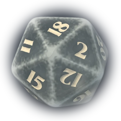 A ice d20